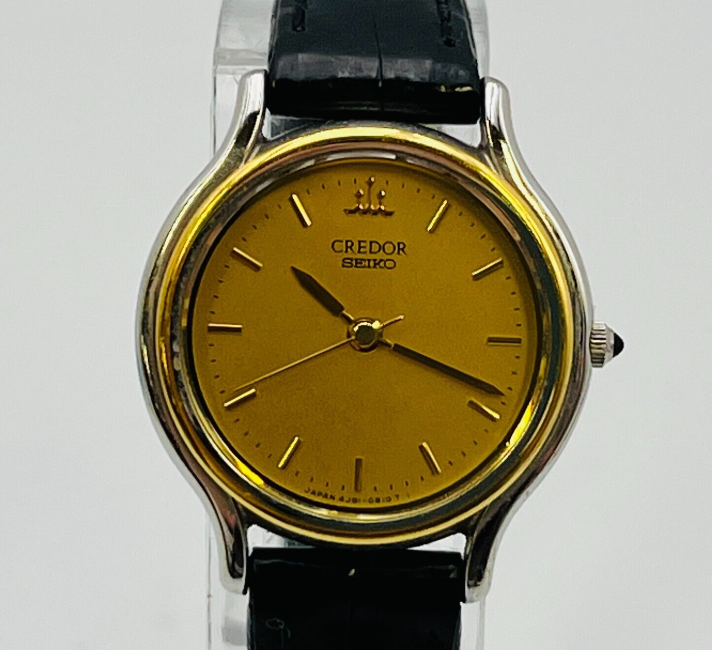 SEIKO セイコー CREDOR クレドール 4N71-0060 18KT 稼働 SEIKO
