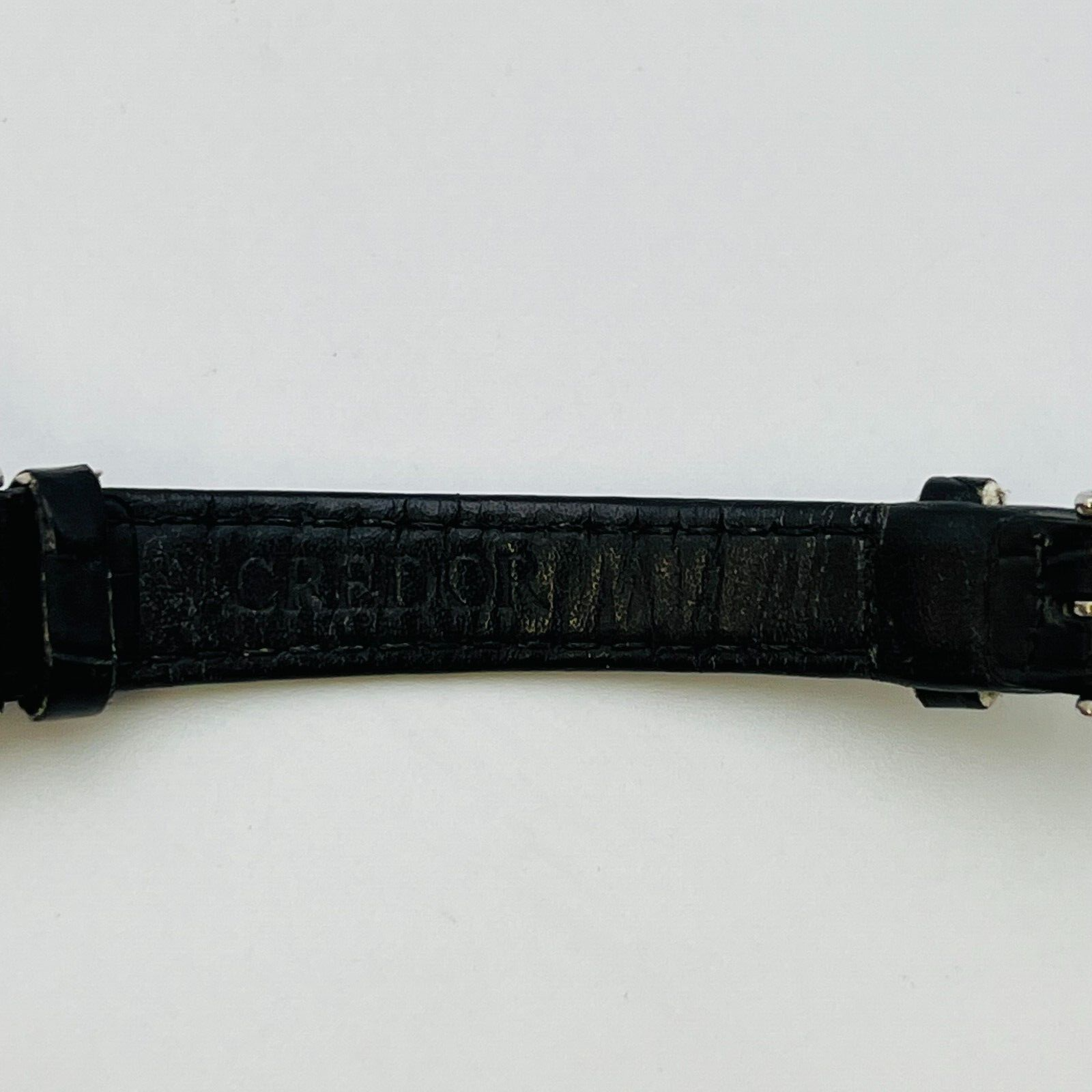 Seiko Credor 4J81-0A60 quartz SS stainless steel 18KT
