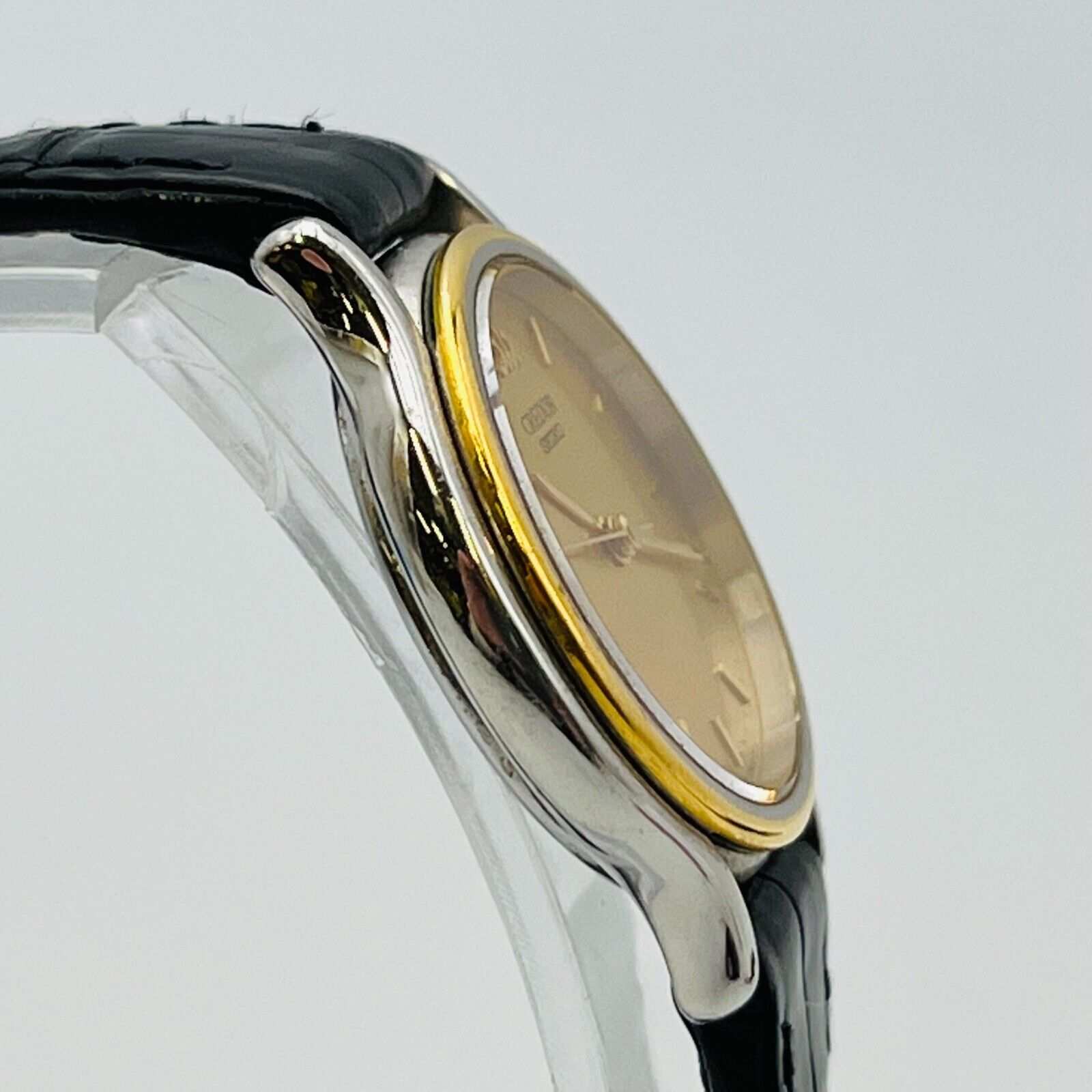 Seiko Credor 4J81-0A60 quartz SS stainless steel 18KT
