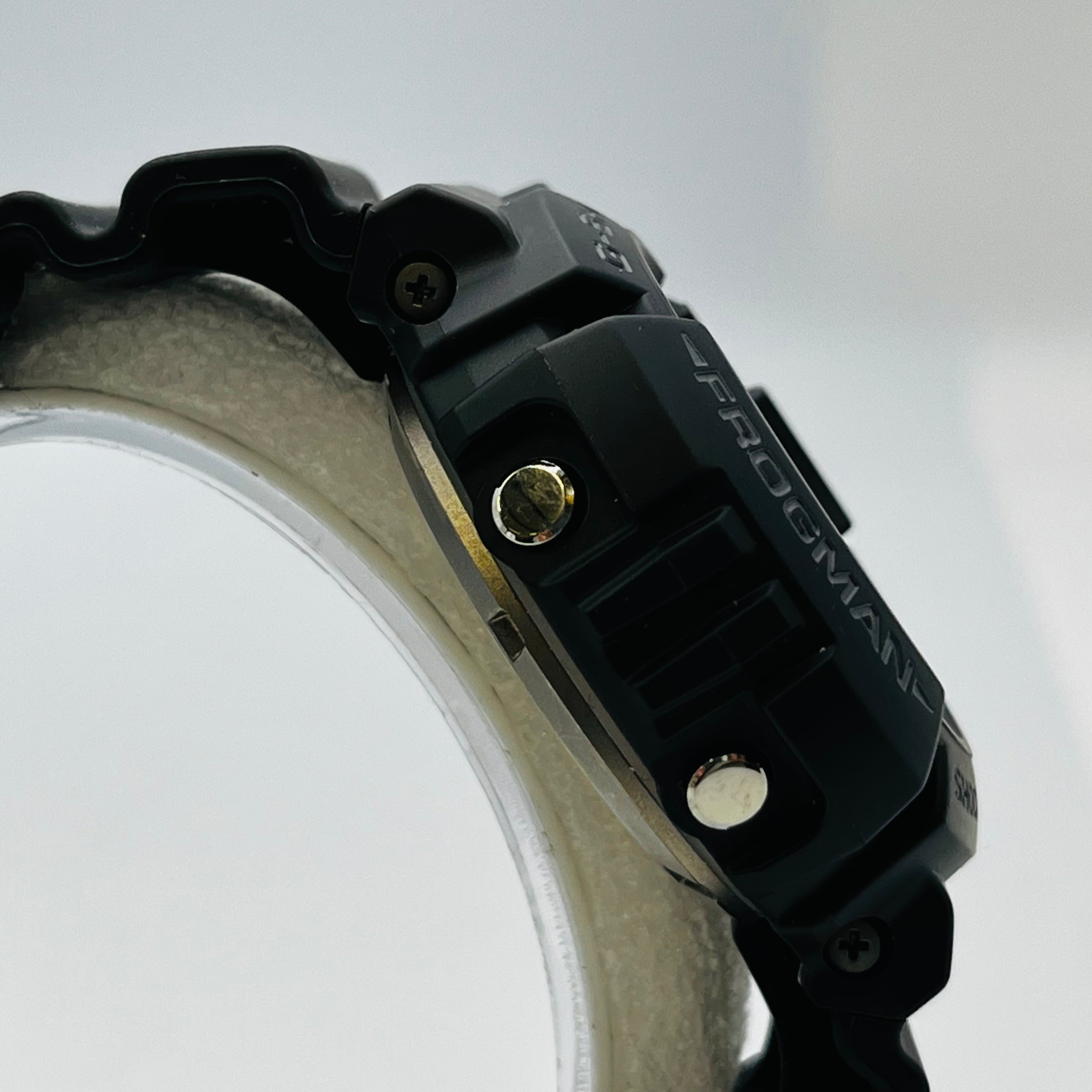 Casio G-SHOCK GW-202 FROGMAN DIVER'S 200m digital tough solar