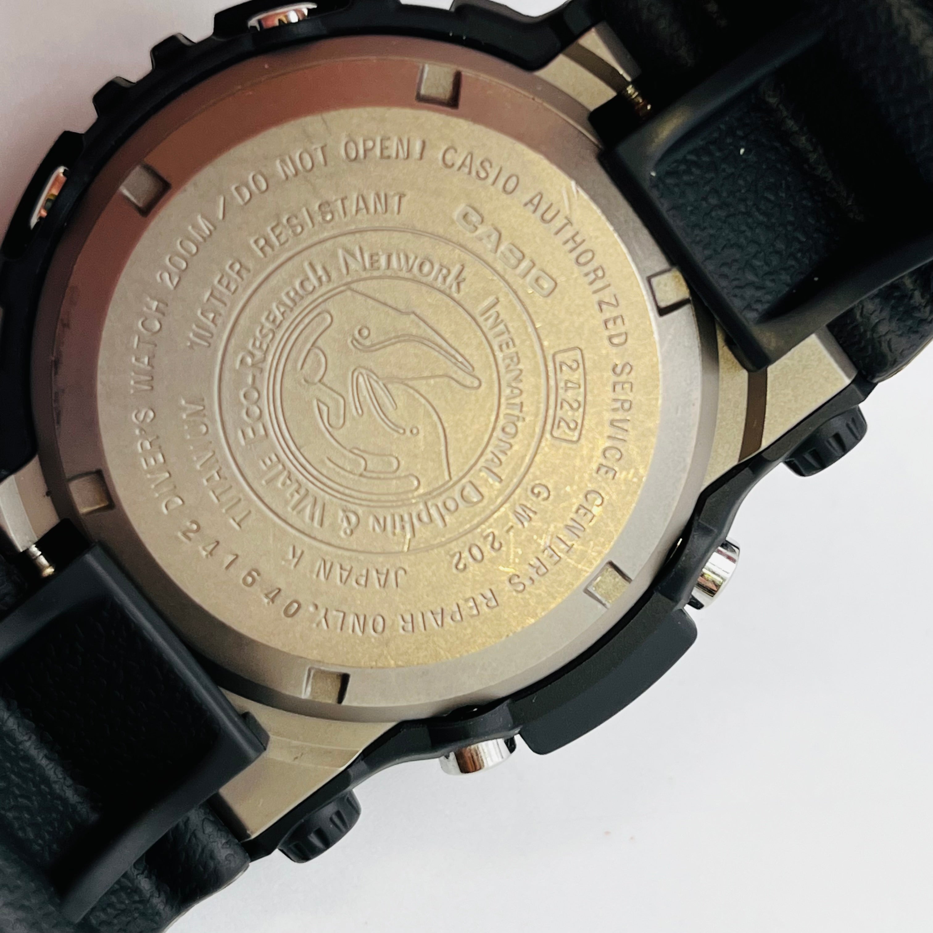 G-SHOCK FROGMAN I·C·E·R·C GW-202 Casio G-Shock Frogman ICERC 30th Annivsersary 2024 Edition GW8201K