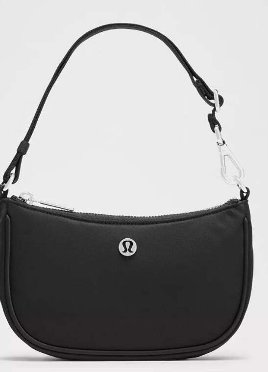 Lululemon City Essentials Mini Shoulder Bag 1L | eBay