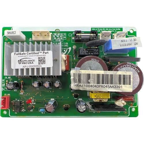 DA41-00404D Samsung Refrigerator Inverter Board Replacement.