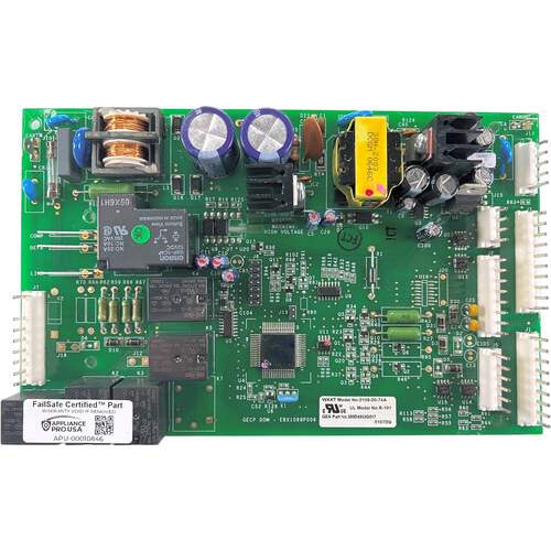 200D4852G017 GE Refrigerator Main Control Board Replacement