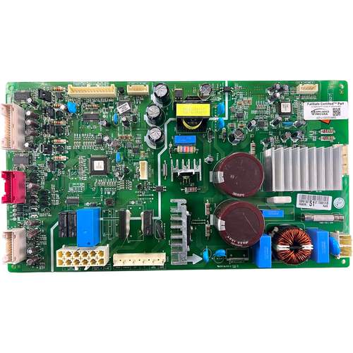 EBR81182751 LG Refrigerator Main Control Board Replacement