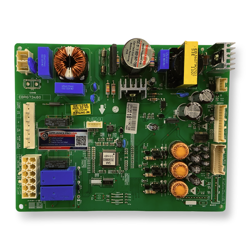 EBR67348018 LG Refrigerator Main Control Board OEM Replacement