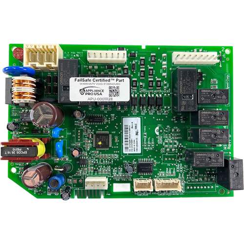 W10759661 Whirlpool Refrigerator Main Control Board Replacement
