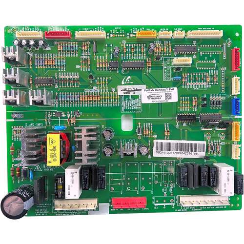 DA41-00617B Samsung Refrigerator Main Control Board Replacement