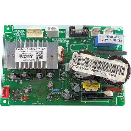 DA41-00614B Samsung Refrigerator Main Control Board Replacement