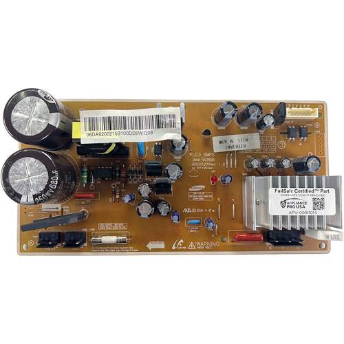 DA92-00215B Samsung Refrigerator Inverter Board Replacement