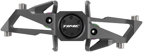Time Speciale 10 Pedals Clipless Pedals 9/16" with Cleats Gray