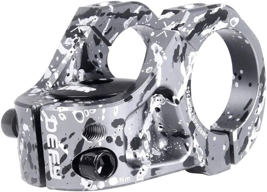 Dmr Defy Stem 35mm Threadless Stem 31.8mm Clamp 1 1/8 in Steerer Gray
