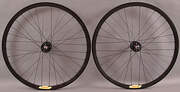 Velocity Deep-v Alloy Fixed Gear 700C Wheelset 10mm Bolt-On 100mm Rim Brake 32H