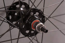 Velocity Deep-v Alloy Fixed Gear 700C Wheelset 10mm Bolt-On 100mm Rim Brake 32H