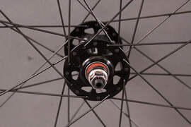 Velocity Deep-v Alloy Fixed Gear 700C Wheelset 10mm Bolt-On 100mm Rim Brake 32H