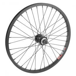 20" Alloy Alloy BMX Rear Wheel Black Single Wall NMSW 36H