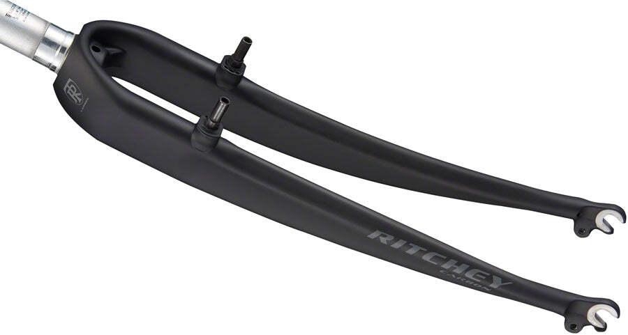 Ritchey Comp Carbon CX Fork - 700c, QR, 1-1/8", Aluminum Steerer, Canti Brakes,