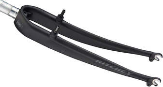 Ritchey Comp Carbon CX Fork - 700c, QR, 1-1/8", Aluminum Steerer, Canti Brakes,