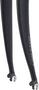 Ritchey Comp Carbon CX Fork - 700c, QR, 1-1/8", Aluminum Steerer, Canti Brakes,
