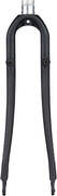 Ritchey Comp Carbon CX Fork - 700c, QR, 1-1/8", Aluminum Steerer, Canti Brakes,