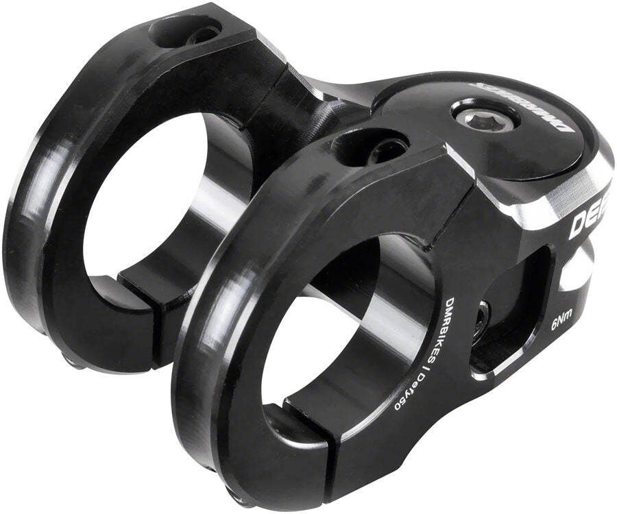 Dmr Defy Stem 50mm Threadless Stem 31.8mm Clamp 1 1/8 in Steerer Black