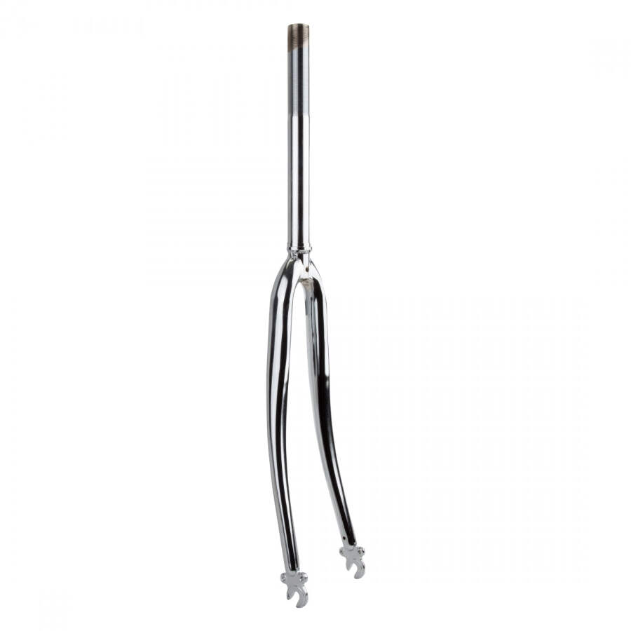 Sunlite 700c Uni Road Fork, Chromoloy, 250mm Steerer x 100mm Thread x 22.2 x 27.