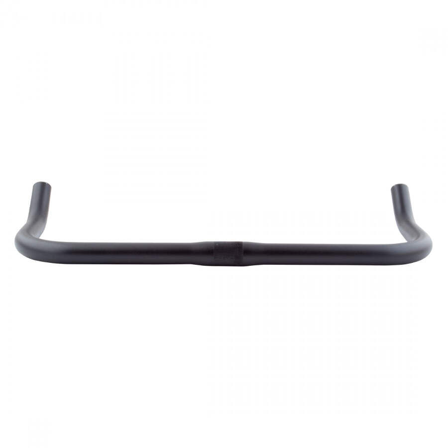 Pure Cycles Bullhorn Bars Bullhorn Handlebar 25.4mm 435mm Black 25.4x435 Alloy