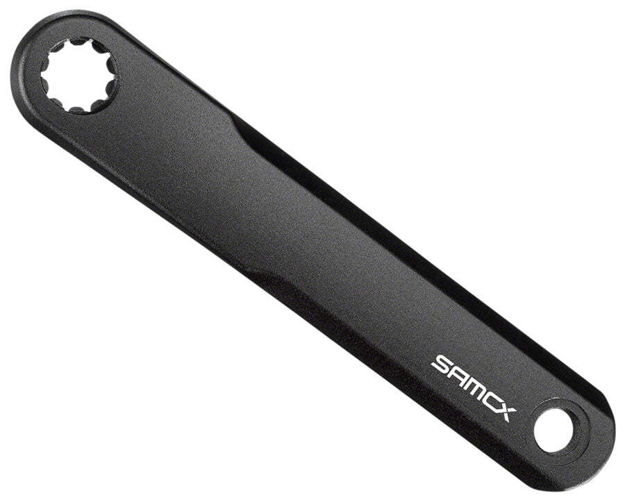 SAMOX E3 BO Ebike Crank Arm Set 155mm ISIS Crankset Black