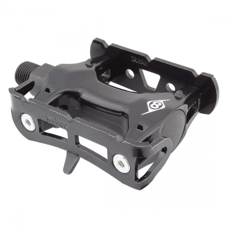 Origin8 Pro Lite Track Pc Clipless Pedals 9/16" Black