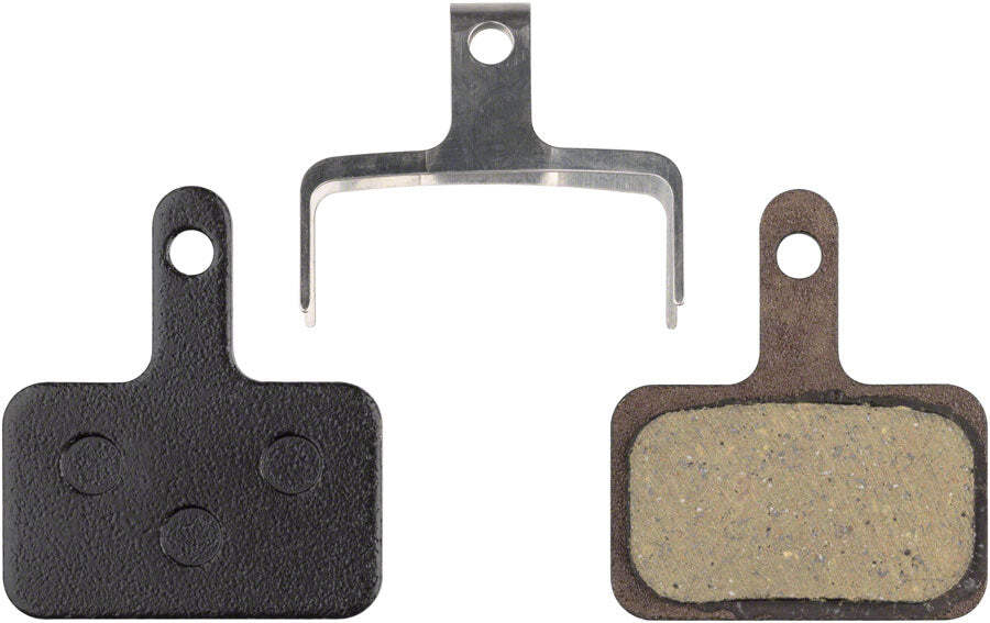 Promax PD099S Disc Brake Pad - Semi-Metallic, Steel Backed, Fits Promax Solve,