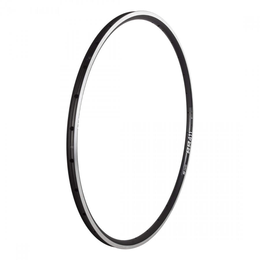 DT Swiss Dt 700 Rr411 Asym 700C Bicycle Rim Black Rim Brake