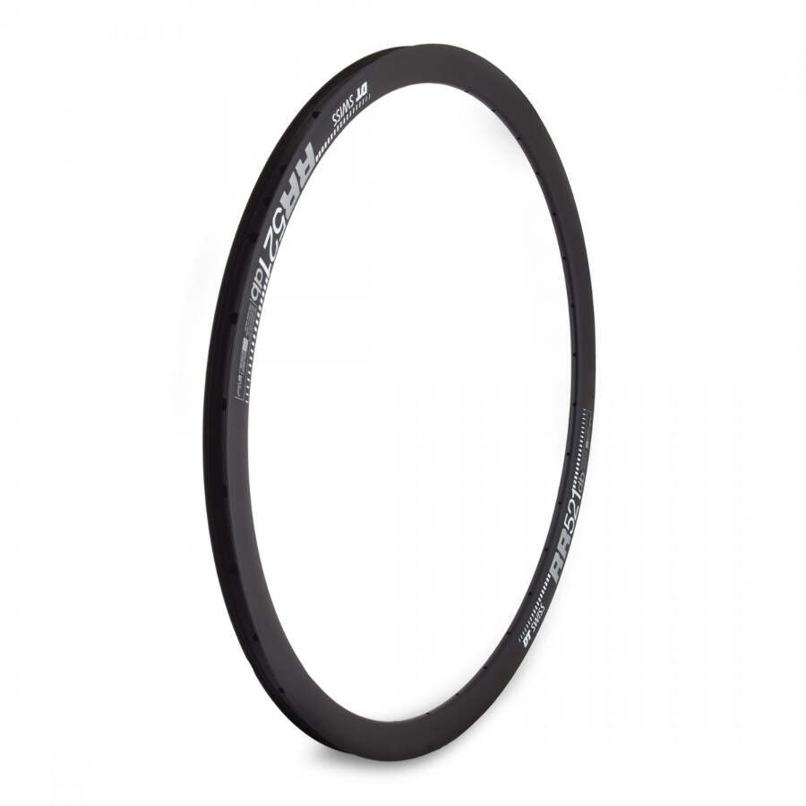 DT Swiss Dt 700 Rr521 Tbls 700C Bicycle Rim Black 32H Disc Brake