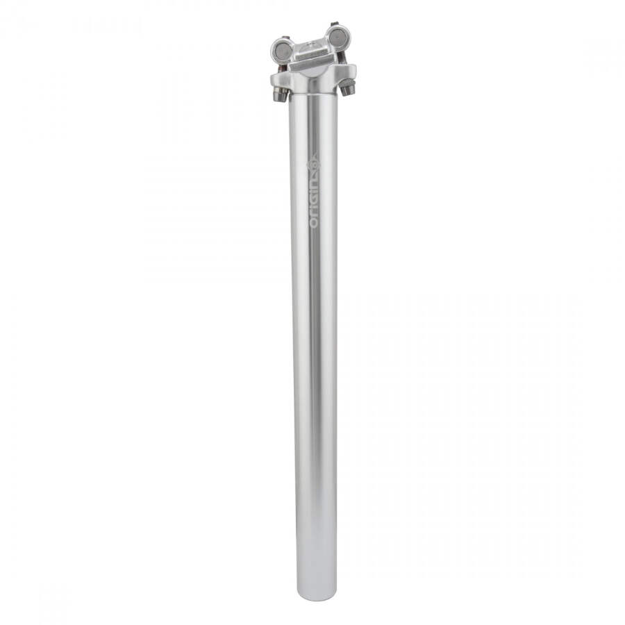Origin8 P Fit Aly 27.0 27mm 400mm Setback Seatpost Silver
