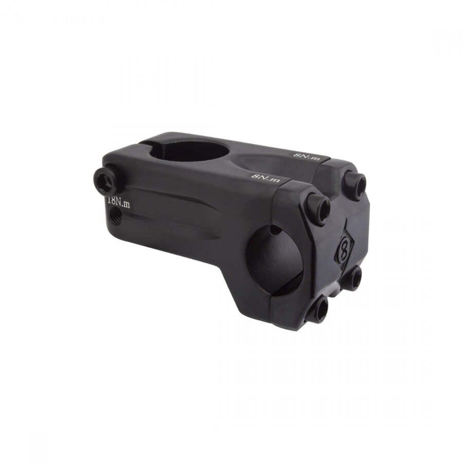 Origin8 Ahead Fix 8 1 8X50X25.4 50mm Front Load Stem 25.4mm Clamp 1 1/8 in Black