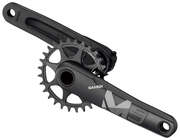 SAMOX M3 170mm 32T 12-Speed 24 mm Spindle Crankset Black