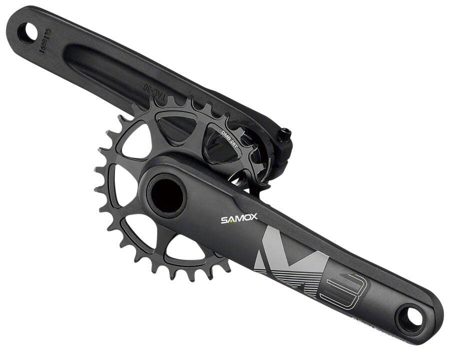 SAMOX M3 170mm 32T 12-Speed 24 mm Spindle Crankset Black