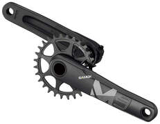 SAMOX M3 170mm 32T 12-Speed 24 mm Spindle Crankset Black