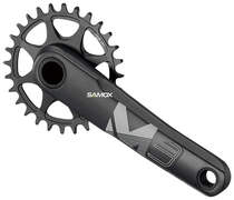 SAMOX M3 170mm 32T 12-Speed 24 mm Spindle Crankset Black