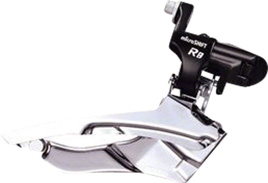 microSHIFT R8 Front Derailleur 7/8-Speed Triple, 50/39/30T, 31.8/34.9 Band