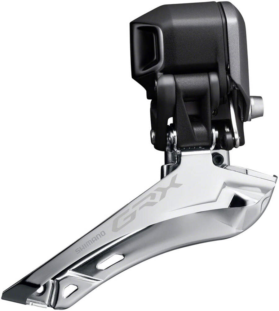 Shimano GRX FD-RX815-F 2 x 11 Speed Di2 Braze-On Front Derailleur, 50t max
