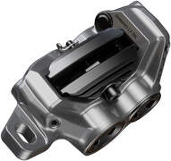 Shimano XTR BR-M9220 Enduro Disc Brake Caliper - Front or Rear, Post Mount,