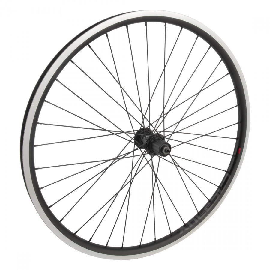 27.5" Hd Alloy Mountain Disc Rear Wheel Blk Dbl Wall MSW 36H 8-11s Cass QR