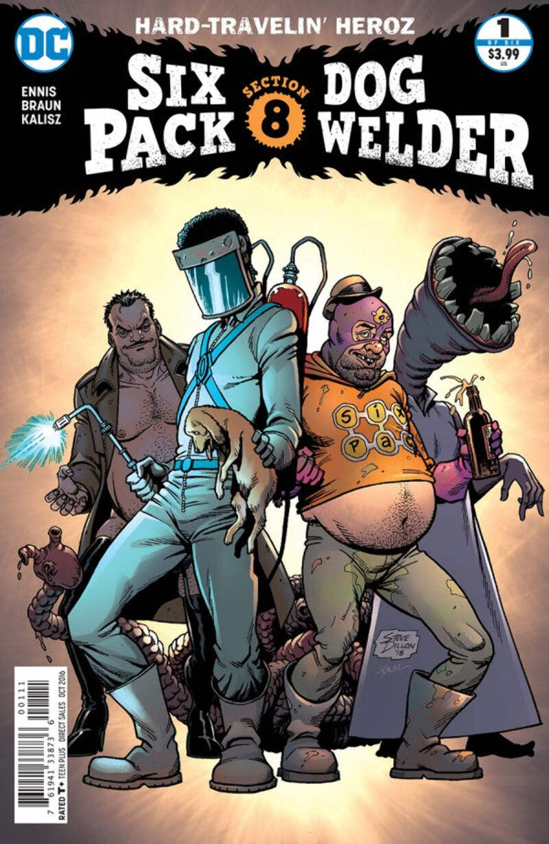 Sixpack & Dogwelder Hard-Travelin Heroz #1 (Of 6) | eBay