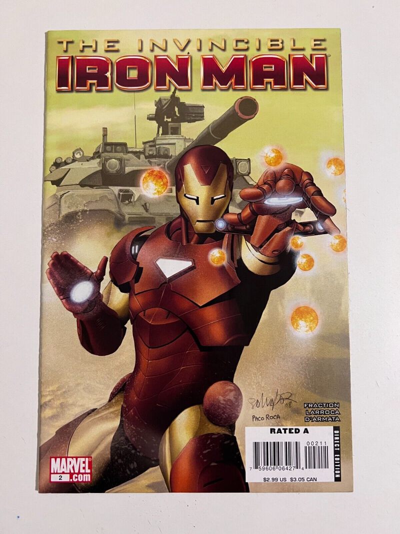 Invincible Iron Man #2 Vol 2 | eBay