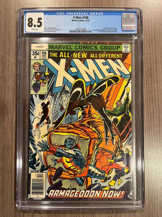 X-Men #108 CGC 8.5 | eBay