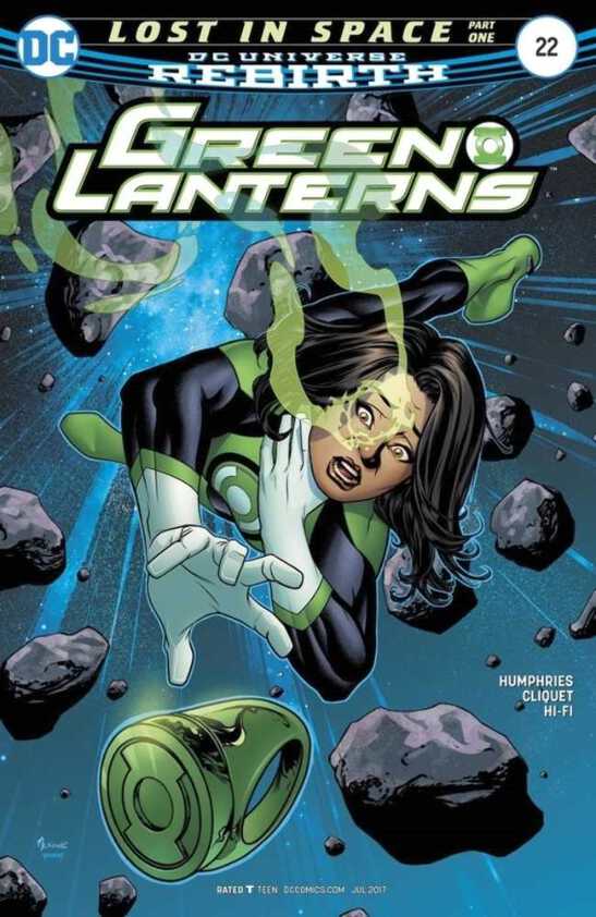 Green Lanterns #22 | eBay