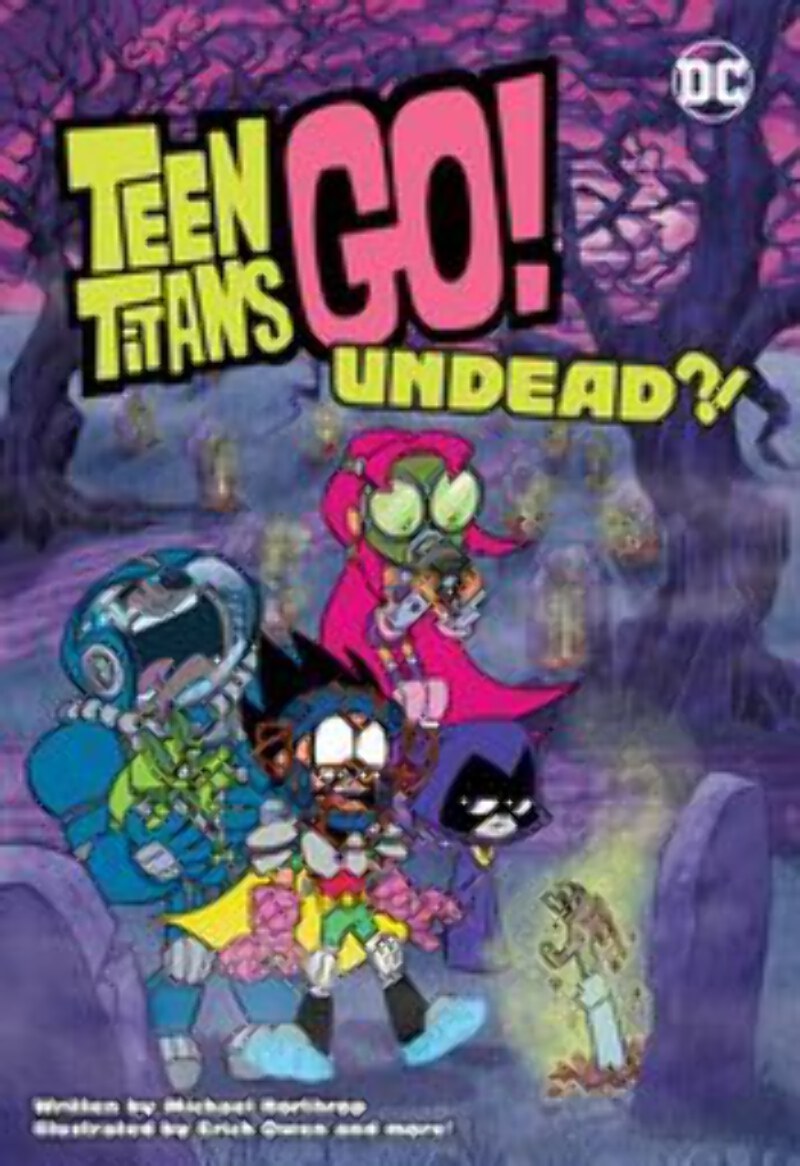 Teen Titans Go Undead Tp | eBay