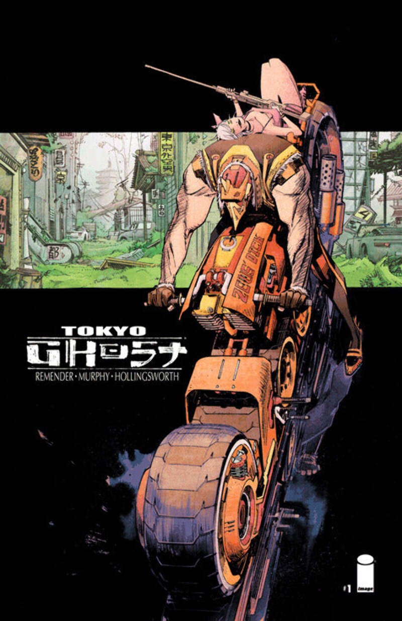 Tokyo Ghost #1 Cover A Murphy (Mature) | eBay