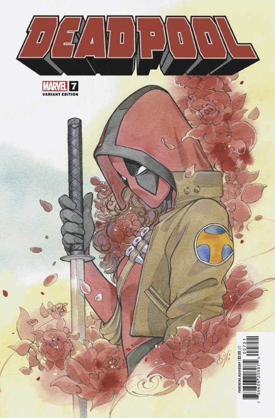 アメコミ　marvel 桃桃子　peach momoko　デッドプール Deadpool #7 Peach Momoko Variant | eBay