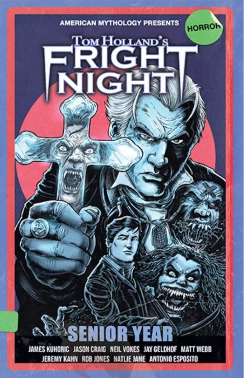 Tom Holland Fright Night Hardcover Volume 01 Senior Year | eBay